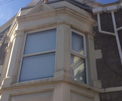 House outside decorating